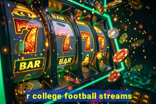 r college football streams